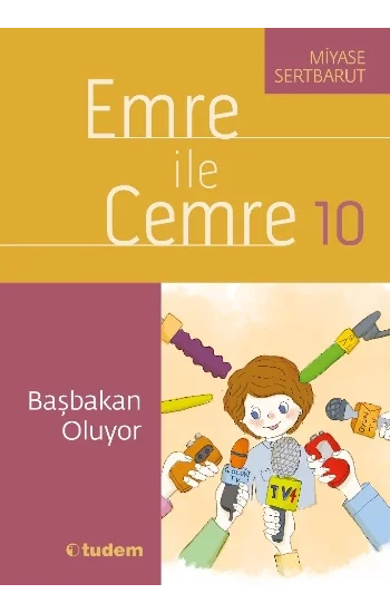 Emre ile Cemre 10 - Başbakan Oluyor