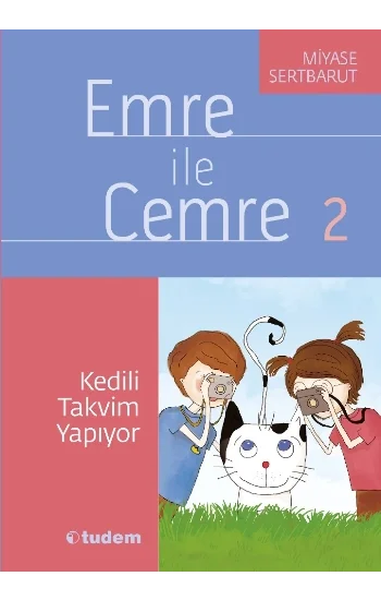 Emre ile Cemre 2 - Kedili Takvim Yapıyor
