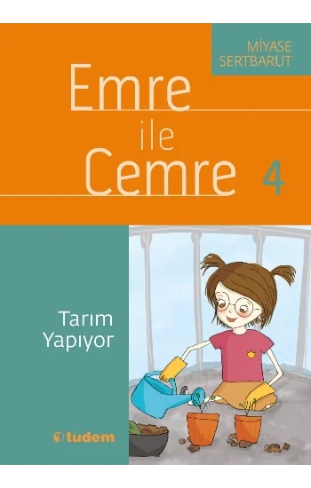 Emre ile Cemre 4 -Tarım Yapıyor