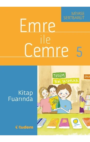 Emre ile Cemre 5 - Kitap Fuarında