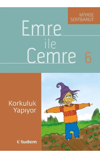 Emre ile Cemre 6 - Korkuluk Yapıyor