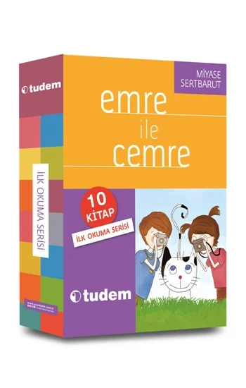 Emre ile Cemre - İlk Okuma Serisi