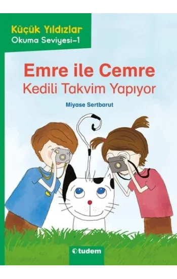 Emre ile Cemre: Kedili Tavim Yapıyor