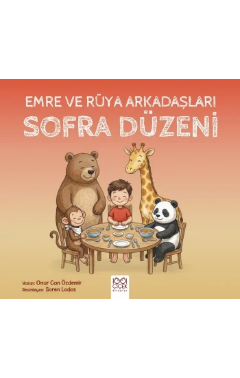 Emre ve Rüya Arkadaşları - Sofra Düzeni