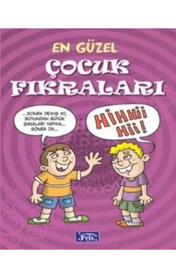 En Güzel Çocuk Fıkraları