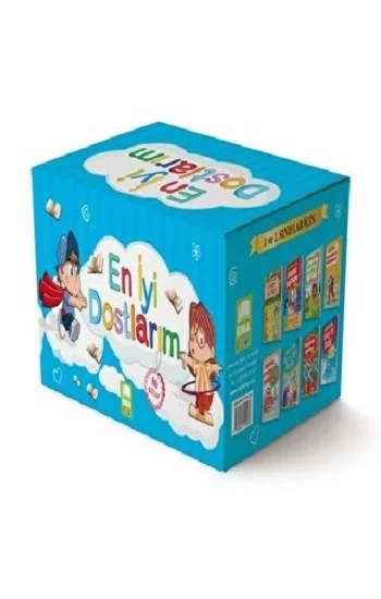 En İyi Dostlarım 1. ve 2. Sınıflar İçin 80 Kitap