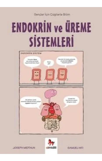 Endokrin ve Üreme Sistemleri – Gençler İçin Çizgilerle Bilim