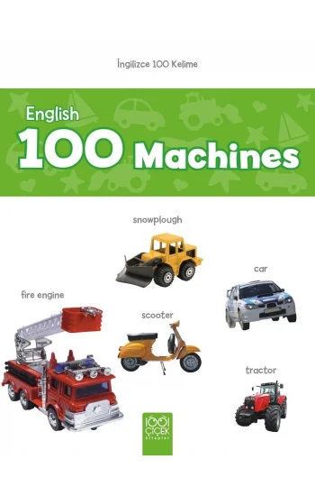 English 100 Machines – İngilizce 100 Kelime