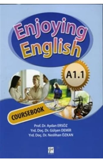 Enjoying English A1.1 Coursebook + Workbook