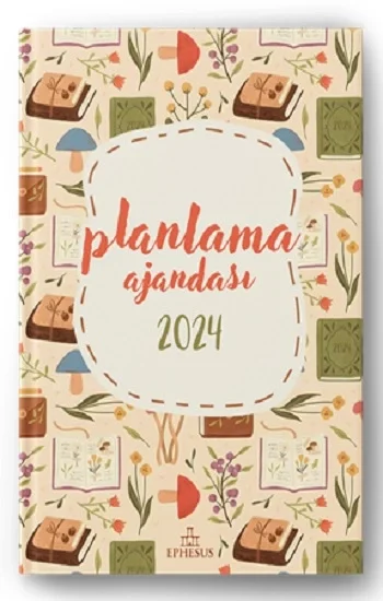 Ephesus Yayınları 2024 Planlama Ajandası  (Ciltli)