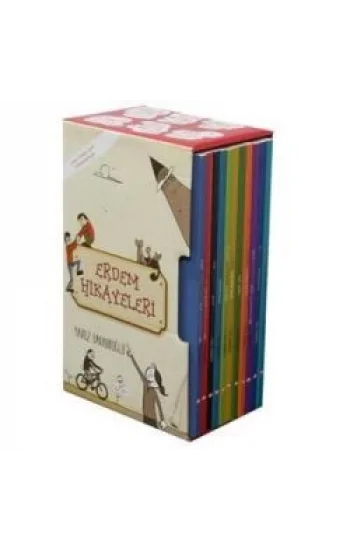 Erdem Hikayeleri - Dürüst Ol Ki Mutlu Olasın (12 Kitap Set)