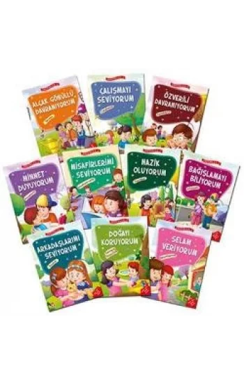 Erdemler 2 - Set (10 Kitap)