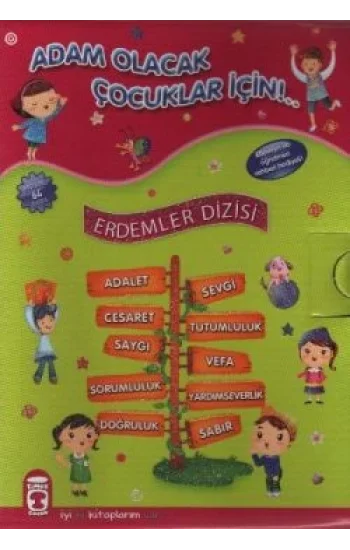 Erdemler Dizisi (10 Kitap Takım)