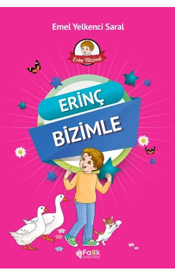 Erinç Bizimle Serisi 10 Kitap