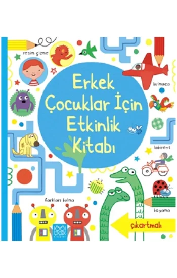 Çocuklar İçin Eğlenceli Etkinlikler - Çıkartmalı