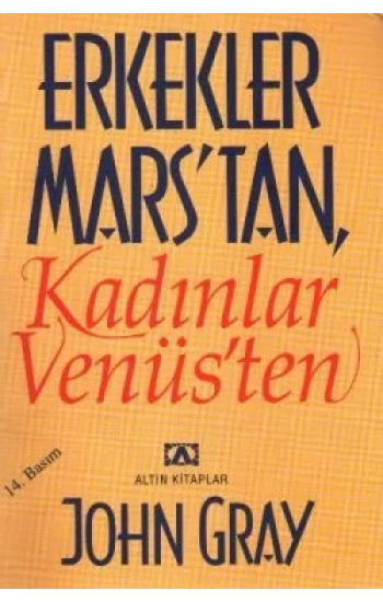 Erkekler Marstan Kadınlar Venüsten