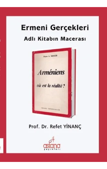 Ermeni Gerçekleri Adlı Kitabın Macerası
