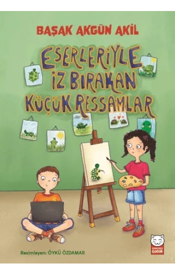 Eserleriyle İz Bırakan Küçük Ressamlar