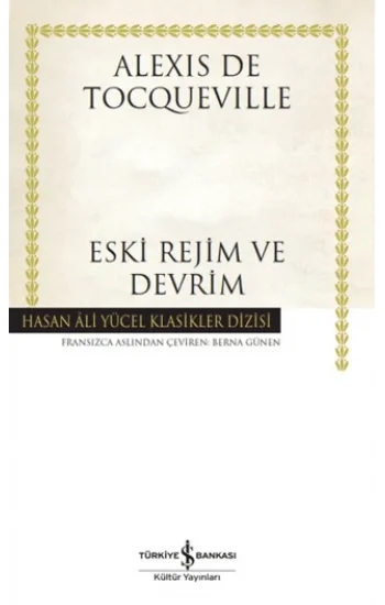 Eski Rejim ve Devrim (Ciltli)