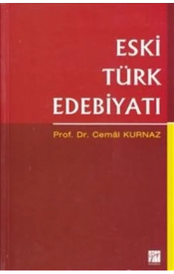 Eski Türk Edebiyatı