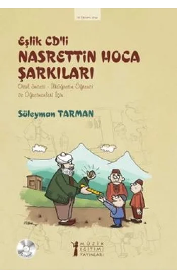 Eşlik CDli Nasrettin Hoca Şarkıları