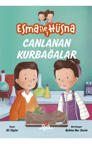 Esma ile Hüsna 1 - Canlanan Kurbağalar