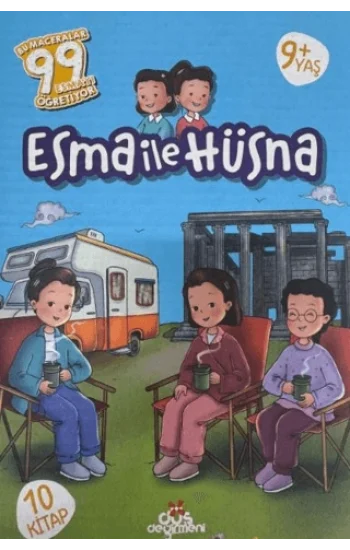 Esma ile Hüsna 10 Kitap Set