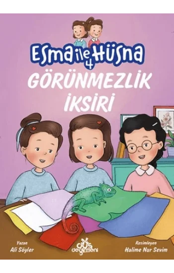 Esma ile Hüsna 4 - Görünmezlik İksiri