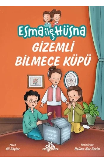 Esma ile Hüsna 5 - Gizemli Bilmece Küpü
