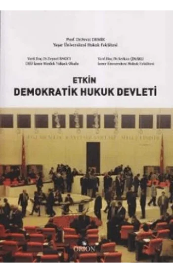 Etkin Demokratik Hukuk Devleti