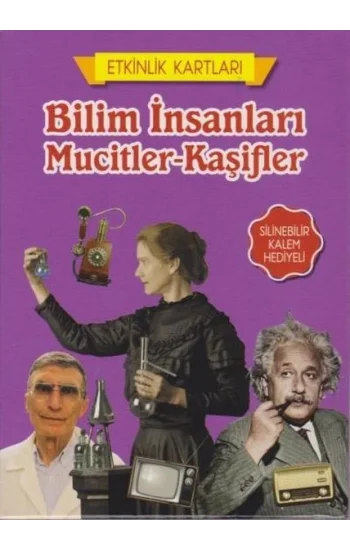 Etkinlik Kartları Bilim İnsanları Mucitler Kaşifler