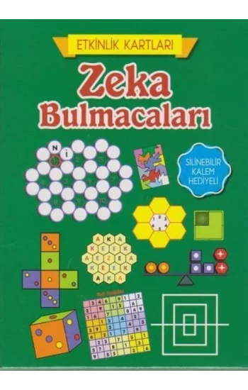 Etkinlik Kartları Zeka Bulmacaları