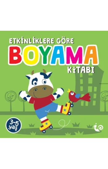 Etkinliklere Göre Boyama Kitabı - Yeşil