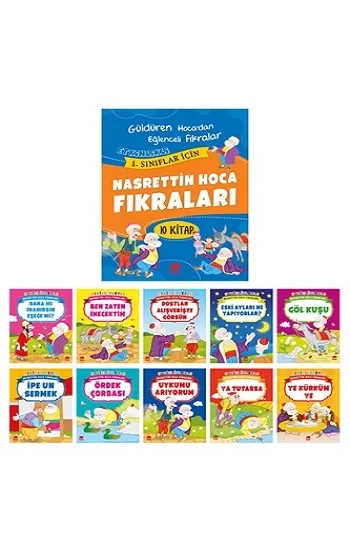 Etkinliklerle Nasrettin Hoca Fıkraları (10 Kitap)