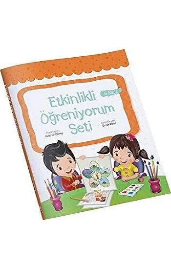 Etkinlikli Öğreniyorum Seti 6 Kitap Takım