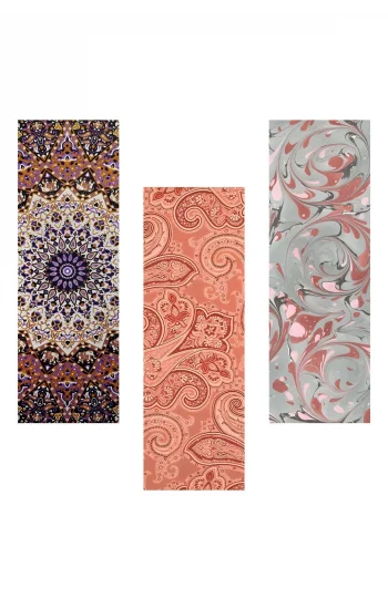 Etnik Kitap Ayraçları Hediyelik Ayraç - Etnik 3lü Ayraç Seti