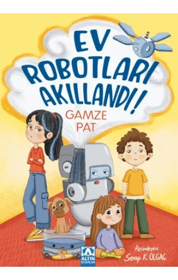 Ev Robotları Akıllandı