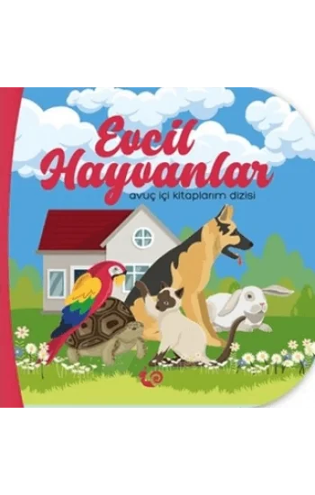 Evcil Hayvanlar - Avuç İçi Kitaplarım Dizisi