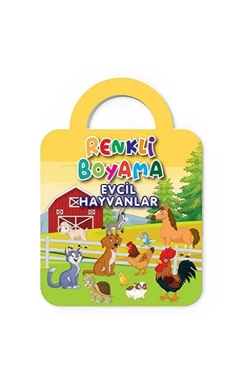 Evcil Hayvanlar - Renkli Boyama