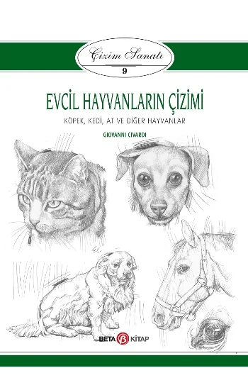 Evcil Hayvanların Çizimi - Çizim Sanatı 9