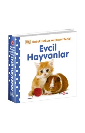 EVCİL HAYVANLLAR   / 0-2 Yaş Bebek Dokun Hisset