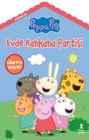 Evde Kahkaha Partisi - Peppa Pig