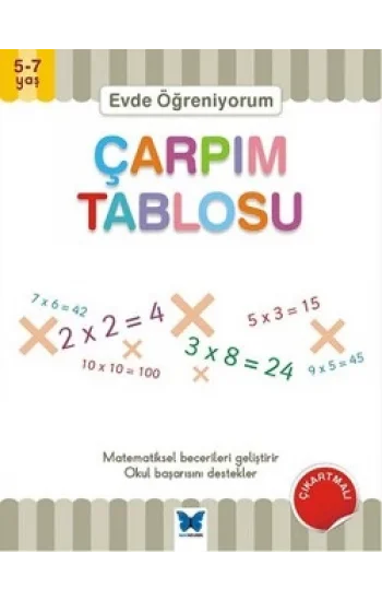 Evde Öğreniyorum - Çarpım Tablosu