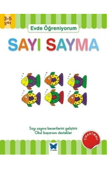 Evde Öğreniyorum - Sayı Sayma