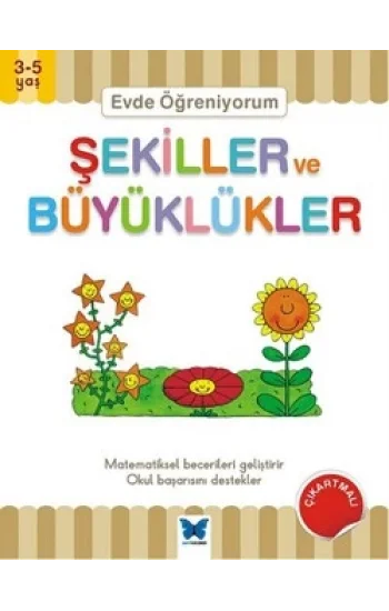 Evde Öğreniyorum - Şekiller ve Büyüklükler