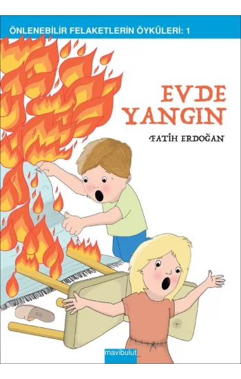 Evde Yangın