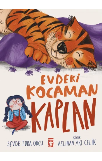 Evdeki Kocaman Kaplan