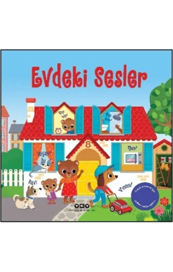 Evdeki Sesler (Resimli ve Sesli) Ciltli