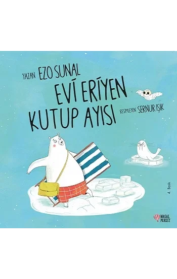 Evi Eriyen Kutup Ayısı