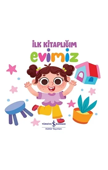 Evimiz – İlk Kitaplığım (Ciltli)